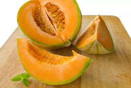 100 Hales Best Jumbo Cantaloupe Seeds Large Organic Fresh Garden USA SELLER - £5.49 GBP