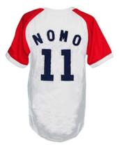 Hideo Nomo #11 Kintetsu Buffaloes Japan Baseball Jersey White Any Size image 2