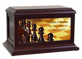 Chess Game Cremation Urn - £201.29 GBP