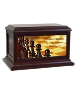 Chess Game Cremation Urn - $255.95