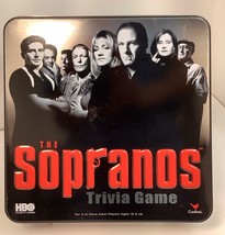 Cardinal Industries HBO The Sopranos Trivia Game| Mob Drama|Board Game *DISCOUNT - £11.26 GBP