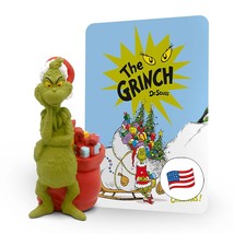The Grinch Audio Play Character From How The Grinch Stole Christmas By D... - £54.26 GBP