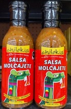 2X CHILOKA SALSA MOLCAJETE TATEMADA - 2 BOTTLES of 12.7 oz EA - PRIORITY... - $20.99