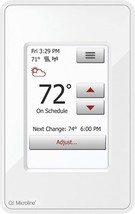 Floorlace Fit (Thermostat, Wifi Programmable), A Touchscreen Thermostat With - $271.96