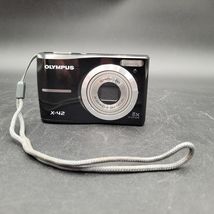 Olympus X-Series X-42 12.0 MP Digital Camera - Black-Parts Only - $8.93