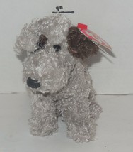 TY Fizzer Th Dog Beanie Baby plush toy - $5.82
