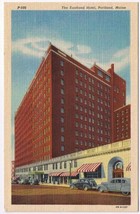 Maine Postcard Portland Eastland Hotel - £1.70 GBP