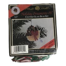 Christmas Stocking Mill Hill Holiday Ornaments IV Counted Glass Bead Kit... - £11.05 GBP