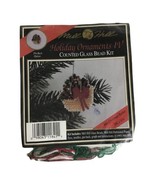 Christmas Stocking Mill Hill Holiday Ornaments IV Counted Glass Bead Kit... - £11.01 GBP