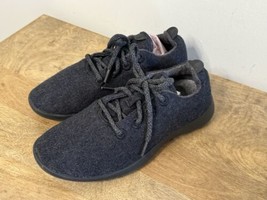 Allbirds Shoes Womens 8 Dark Gray WR Wool Runners Comfortable Sneakers A... - $24.74