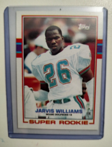 1989 Topps - #291 Jarvis Williams (RC) - £1.79 GBP