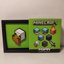Minecraft Mystery Series 2 Chicken Y55 FigPin Mini Mojang Collectible Br... - £22.74 GBP