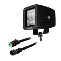 Heise 6 Led Cube Light - Flood Beam - 3&quot; [HE-CL3] - £45.52 GBP