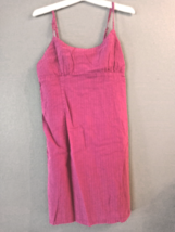 Wild Fable Fuchsia Pink Dress Large Adjustable Straps Keyhole Back NWT - £11.78 GBP
