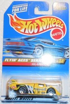 1998 Hot Wheels Collect #740 Flyin Aces #3 of 4 &quot;Sol Aire CX4&quot; On Sealed Card - £2.35 GBP