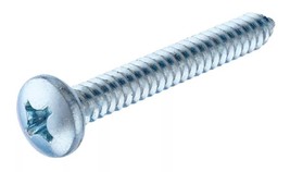 Hillman 41096 #14 x 1 in. Pan Head Phillips Sheet Metal Screw, 25-pcs. - $29.21 CAD
