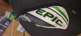 Callaway New Golf Epic Speed Max White/Green/Black Fariway Wood Headcover - $11.40