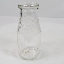 Vintage Milk Bottle Lockshore Farms 5.5 Inch NO LID - $19.20 CAD