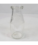 Vintage Milk Bottle Lockshore Farms 5.5 Inch NO LID - $266.55 MXN