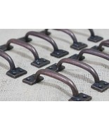 100 HANDLES DRAWER PULLS SMALL 4&quot; ANTIQUE COPPER KITCHEN WINDOW PULL - £79.23 GBP