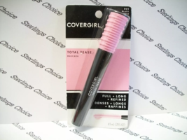 Covergirl Total Tease Mascara #805 Black - $7.76