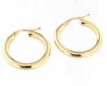 Pair Women&#39;s Earrings 10kt Yellow Gold 328359 - £95.41 GBP
