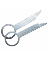 (2) New RADIO REMOVAL TOOLS KEYS SET for VOLKSWAGEN VW BEETLE JETTA AUDI... - $10.69 CAD
