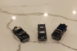 Micro Machines Presidential Limo #35 Collection Complete Lot Of 3 Cars Galoob - £31.26 GBP