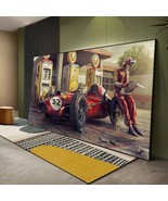 Large Size Vintage Car Poster Prints F1 Classic Racing Artwork Wall Art ... - €8,41 EUR+