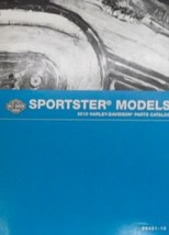 2010 Harley Davidson SPORTSTER Parts Catalog Manual Book OEM 99451-10a - $18.82