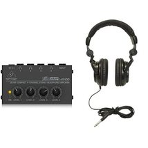 Behringer HA-400 Ultra Compact 4-Channel Stereo Headphone Amplifier - £50.76 GBP