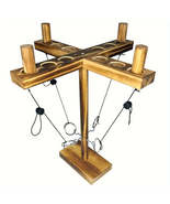 Adult Party Game Wooden Ring Toss with Shot Ladder - £20.48 GBP