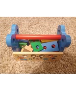 Melissa &amp; Doug Disney Mickey Mouse Clubhouse Wooden Tool Kit (15 pcs) - $20.16 CAD