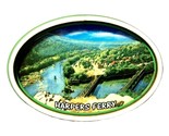 Harpers Ferry West Virginia Oval Artwood Fridge Magnet - $7.99
