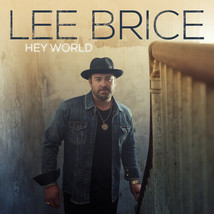 Lee Brice - Hey World CD (CRACKED CASE) NEW Factory Sealed, Free Shipping - $7.91