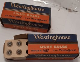 Vintage Westinghouse Light Bulbs No. 1445 18V .15A - £15.72 GBP