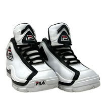 Fila Kids Grant Hill 2 sneakers sz 6 high top shoes athletic leather basketball  - $44.55