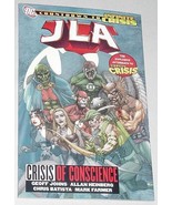 JLA Volume 18 Crisis of Conscience TP Identity Crisis Sequel 1st pr Geof... - £54.81 GBP