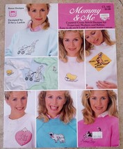 Mommy &amp; Me Counted Cross Stitch Designs for Expectant Mothers-Bunnies Ka... - $8.00