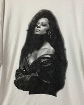 Vintage Diana Ross T Shirt R&amp;B Concert Tour Soul Motown Album Mens 2XL XXL 90s - £39.81 GBP