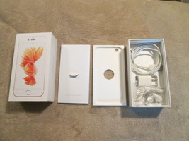 6s Iphone Box And Accessories - $19.00