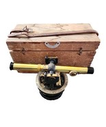 Bostrom Brady No 5 Vintage Surveyor&#39;s Leveler With Wooden Box Atlanta, GA - $86.75