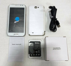 Lightahead N7702 White Android 4.1 Unlocked Dual-SIM Smartphone MTK6575 Grade C - £45.05 GBP