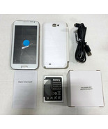 Lightahead N7702 White Android 4.1 Unlocked Dual-SIM Smartphone MTK6575 ... - £44.40 GBP