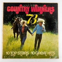 Country Winners &#39;73 Vinyl LP Record Album 1P-6067 - $9.89