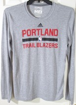 NWOT Adidas Portland Trail Blazers Ultimate Tee Climalite T-Shirt, Medium - $202.67 MXN