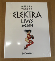 Elektra Lives Again - Frank Miller  Lynn Varley Hardcover 1990 **NEW SEA... - $74.50