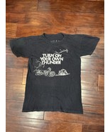 vtg 80s harley davidson t shirt Htf make your own thunder Funny Risqué C... - €257,91 EUR