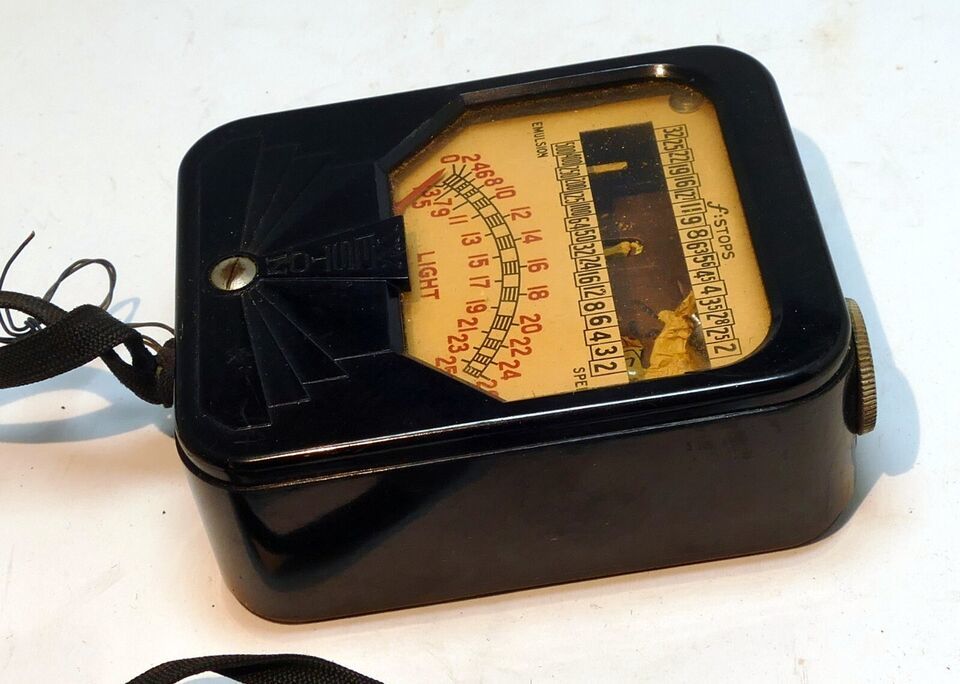 Weston  Exposure Light Meter vintage - broken as is for parts - $10.10