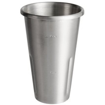 AvaMix 32 oz. Stainless Steel Drink Mixer Malt Cup for ADM series - £48.26 GBP